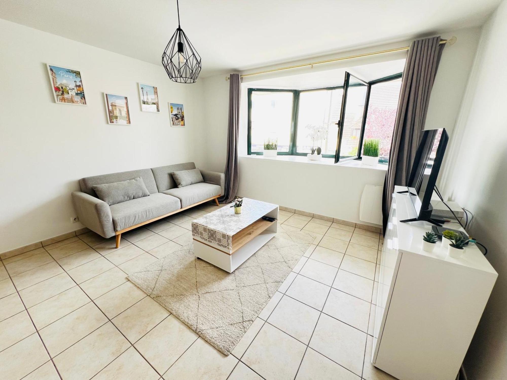 Appartement Coquelicot 25Km Paris Et Disney Pontault-Combault Εξωτερικό φωτογραφία